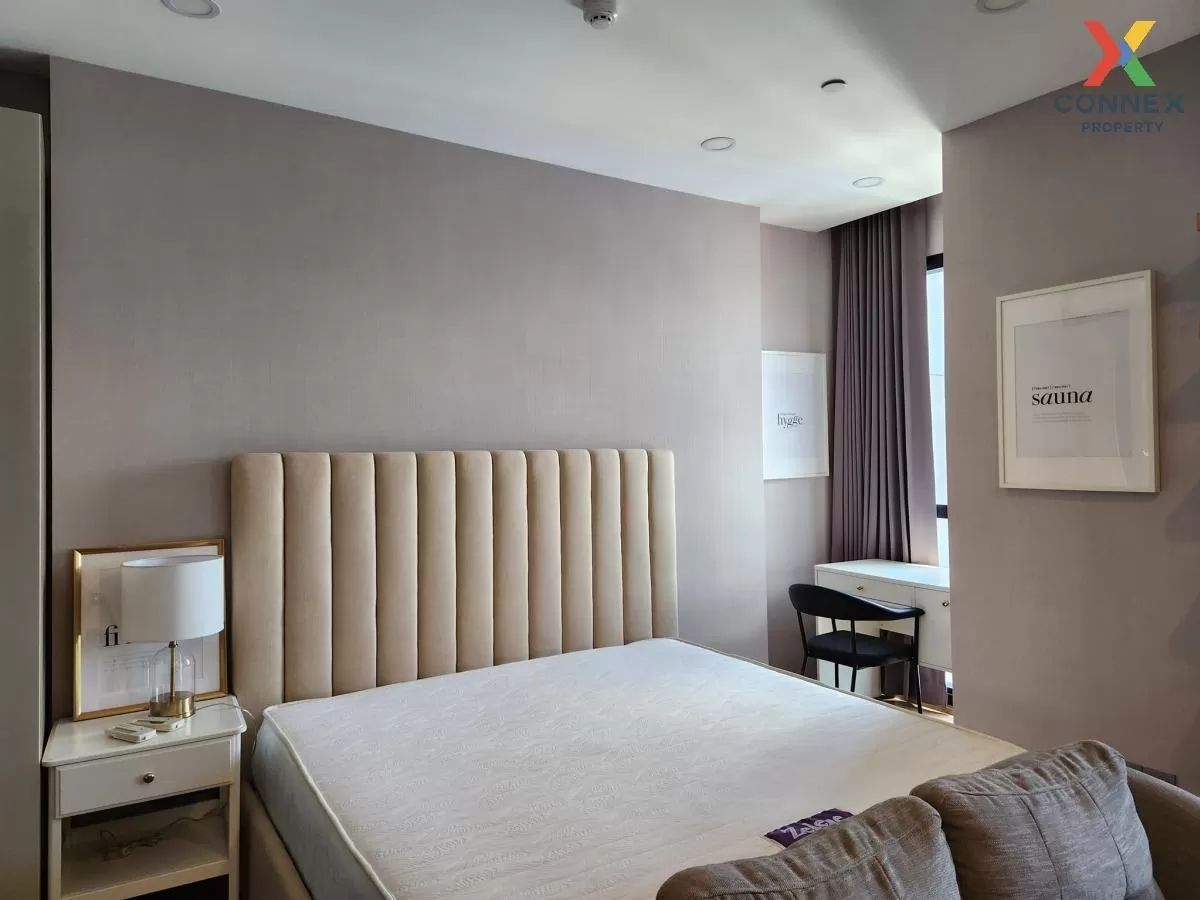 เช่าคอนโด  แอชตัน จุฬา-สีลม ชั้นสูง MRT-สามย่าน สี่พระยา เขต บางร