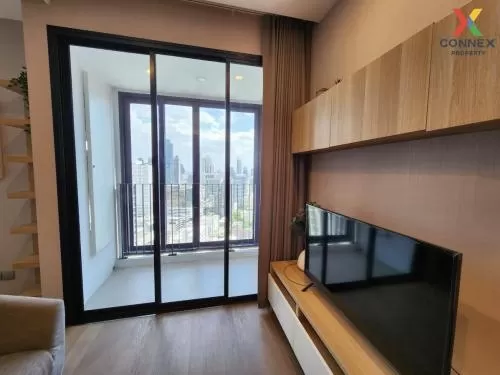 FOR RENT condo , Ashton Chula-Silom , high floor , MRT-Sam Yan , Si Phraya , Bang Rak , Bangkok , CX-80777