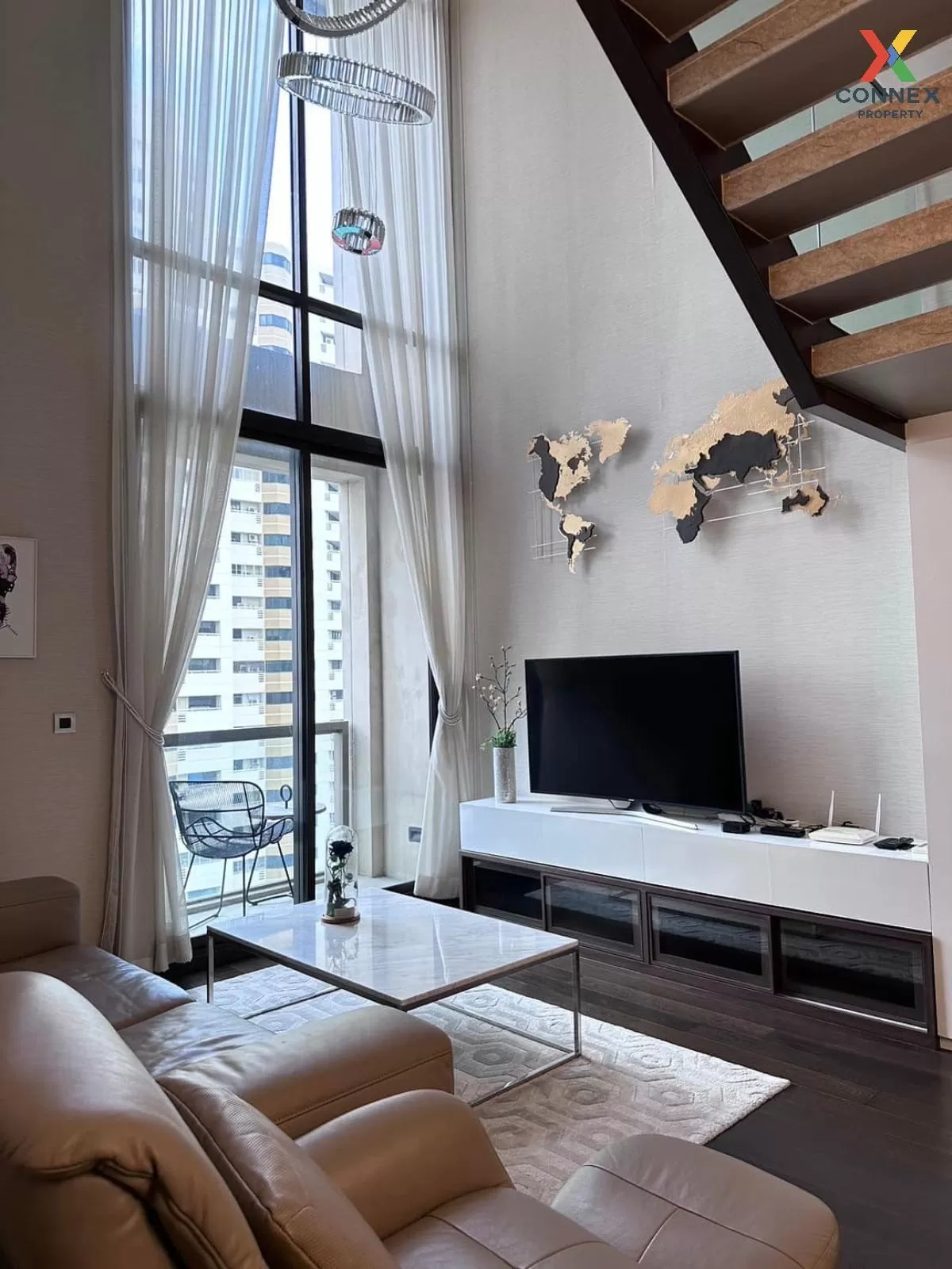 FOR RENT condo , The XXXIX by Sansiri , Duplex , BTS-Phrom Phong  2