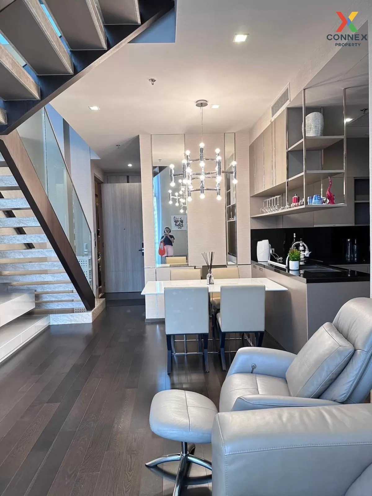 FOR RENT condo , The XXXIX by Sansiri , Duplex , BTS-Phrom Phong 