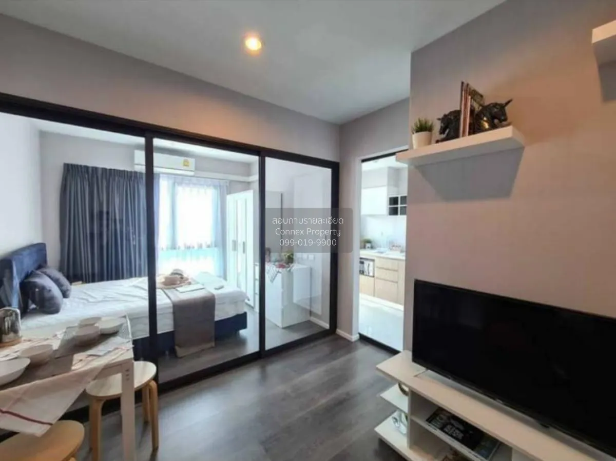 FOR RENT condo , The Stage Taopoon Interchange , MRT-Tao Poon , B 1