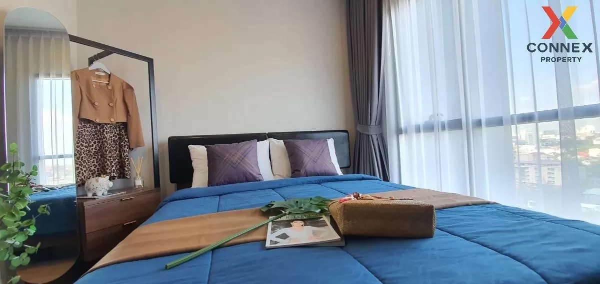 FOR RENT condo , Metris Rama 9 - Ramkhamhaeng , ARL-Ramkhamhaeng 