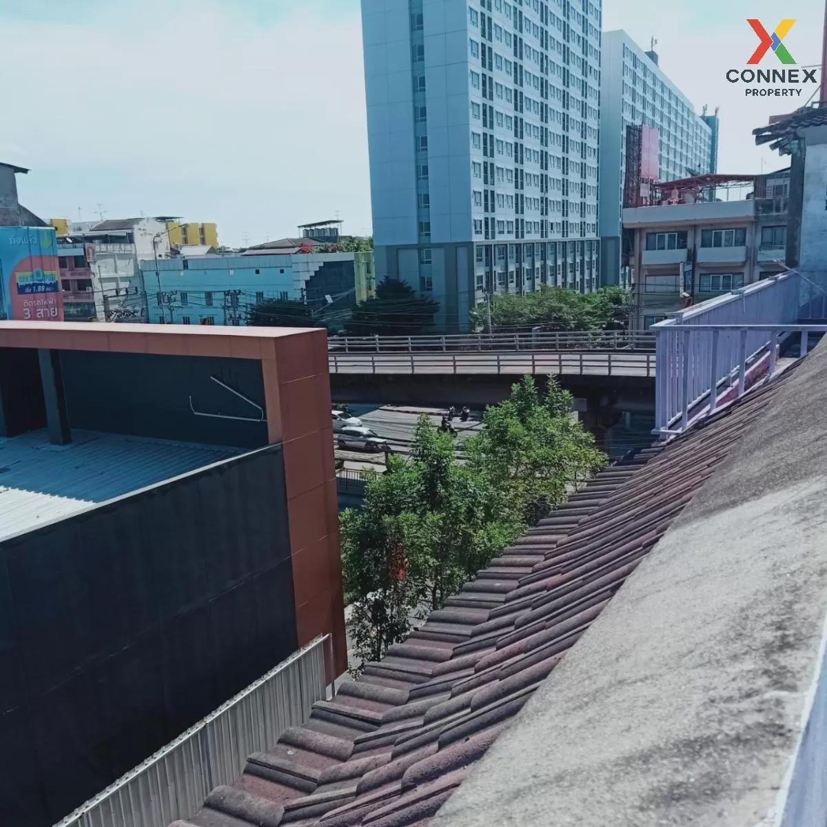 FOR SALE commercial building , Hua Mak , Bang Kapi , Bangkok , CX