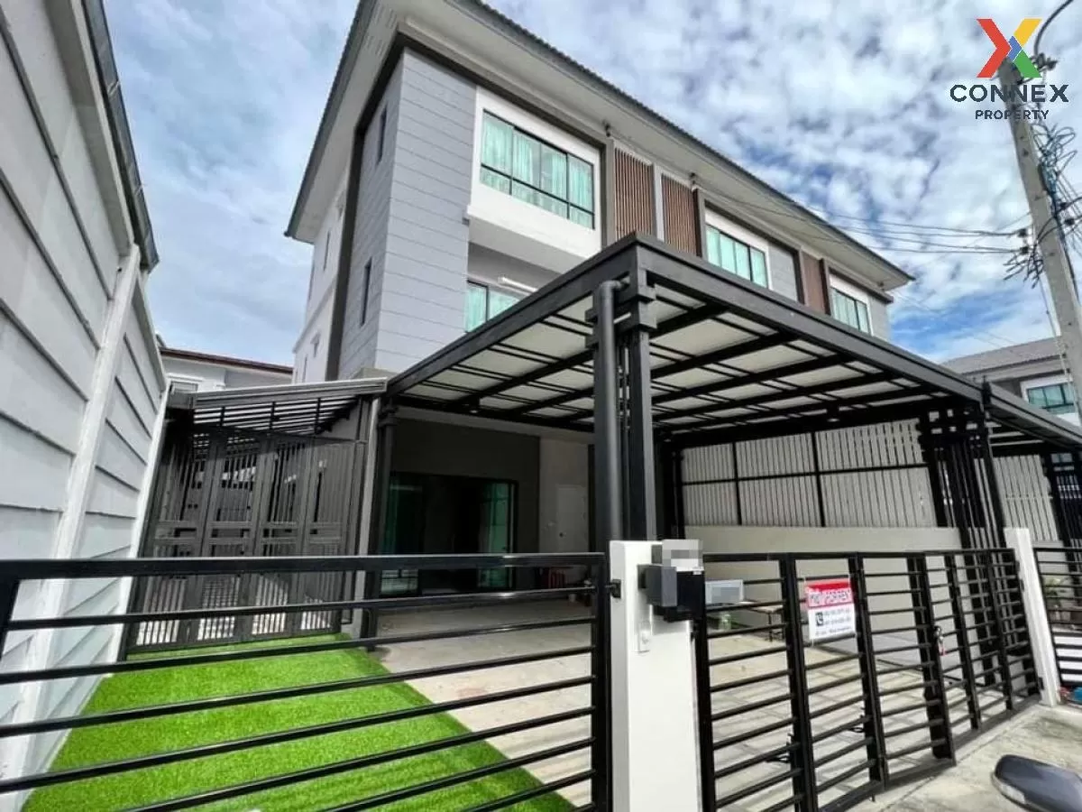 เช่าทาวน์โฮม  เดอะ คอนเนค อัพ 3 ลาดพร้าว 126 MRT-ลาดพร้าว 101 (สา เช่าทาวน์โฮม  เดอะ คอนเนค อัพ 3 ลาดพร้าว 126 MRT-ลาดพร้าว 101 (สา 1