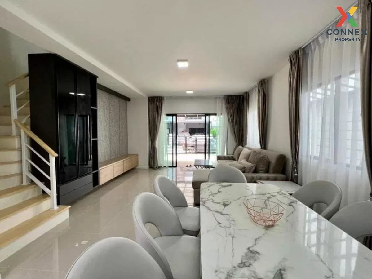 เช่าทาวน์โฮม  เดอะ คอนเนค อัพ 3 ลาดพร้าว 126 MRT-ลาดพร้าว 101 (สา เช่าทาวน์โฮม  เดอะ คอนเนค อัพ 3 ลาดพร้าว 126 MRT-ลาดพร้าว 101 (สา 3