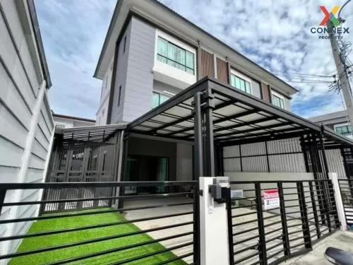 เช่าทาวน์โฮม  เดอะ คอนเนค อัพ 3 ลาดพร้าว 126 MRT-ลาดพร้าว 101 (สายสีเหลือง) พลับพลา เขต วังทองหลาง กรุงเทพ CX-80922