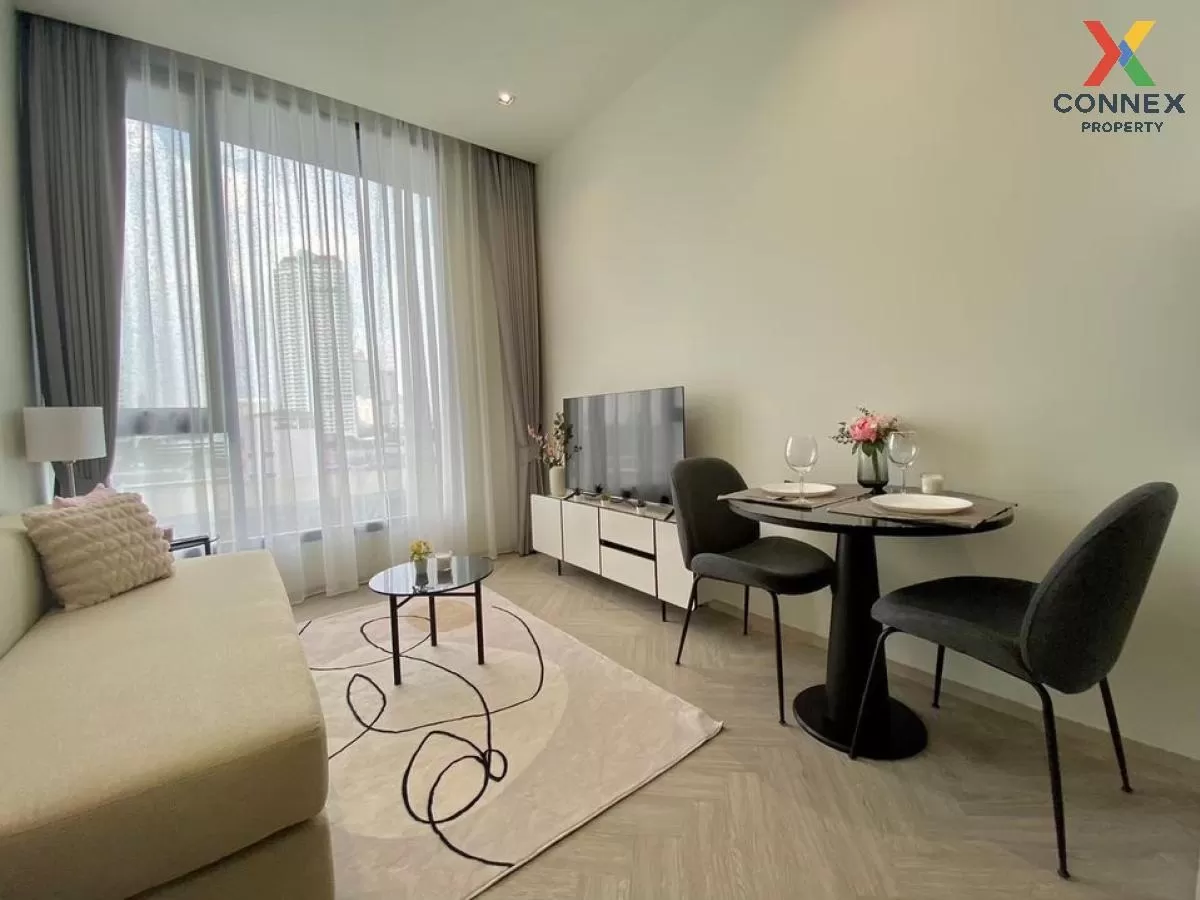 เช่าคอนโด  แชปเตอร์ เจริญนคร-ริเวอร์ไซด์ วิวแม่น้ำ BTS-กรุงธนบุรี 1