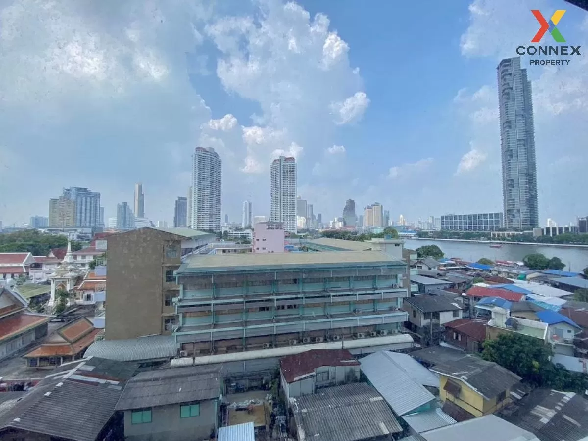 เช่าคอนโด  แชปเตอร์ เจริญนคร-ริเวอร์ไซด์ วิวแม่น้ำ BTS-กรุงธนบุรี