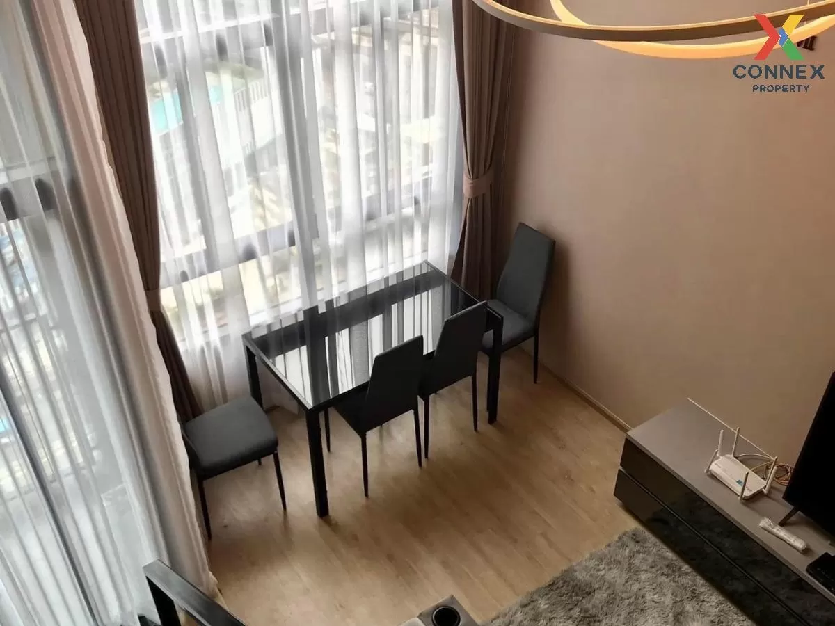 FOR RENT condo , Ideo New Rama 9 , Duplex , high floor , ARL-Ramk 3