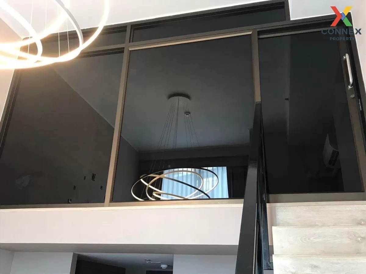 FOR RENT condo , Ideo New Rama 9 , Duplex , high floor , ARL-Ramk