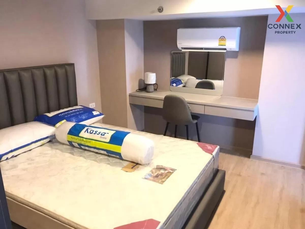 FOR RENT condo , Ideo New Rama 9 , Duplex , high floor , ARL-Ramk