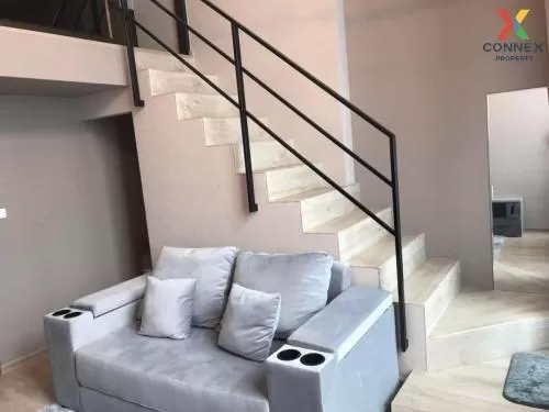 FOR RENT condo , Ideo New Rama 9 , Duplex , high floor , ARL-Ramkhamhaeng , Hua Mak , Bang Kapi , Bangkok , CX-80931