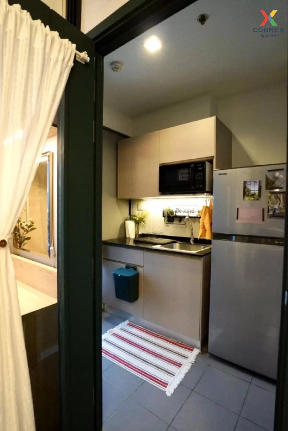 FOR RENT condo , The Politan Rive , MRT-Phra Nang Klao Bridge , B