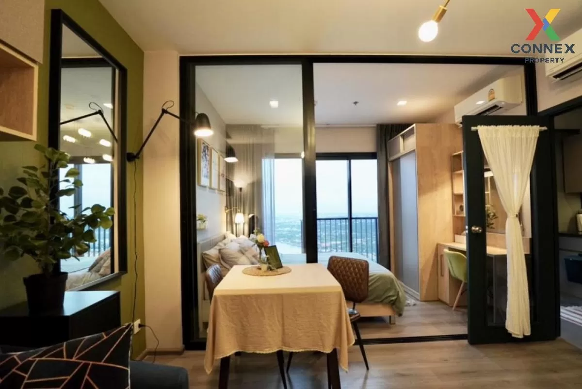 FOR RENT condo , The Politan Rive , MRT-Phra Nang Klao Bridge , B 2