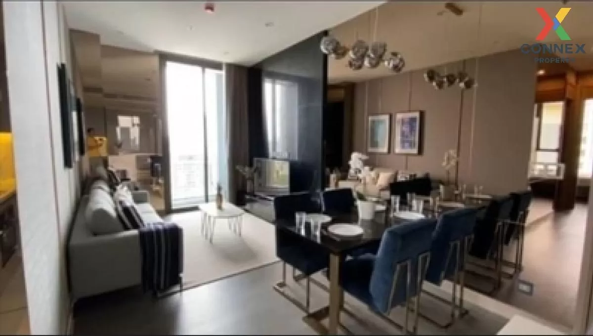 เช่าคอนโด  ดิ เอส แอท สิงห์คอมเพล็กซ์ MRT-เพชรบุรี บางกะปิ เขต ห้ 2