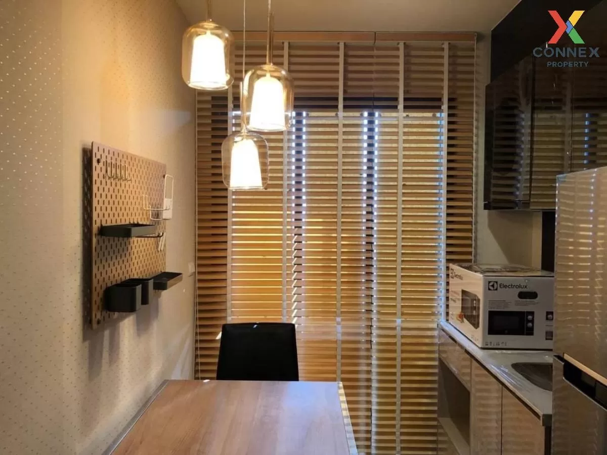 FOR RENT condo , The Base Garden Rama 9 , ARL-Ramkhamhaeng , Hua  3