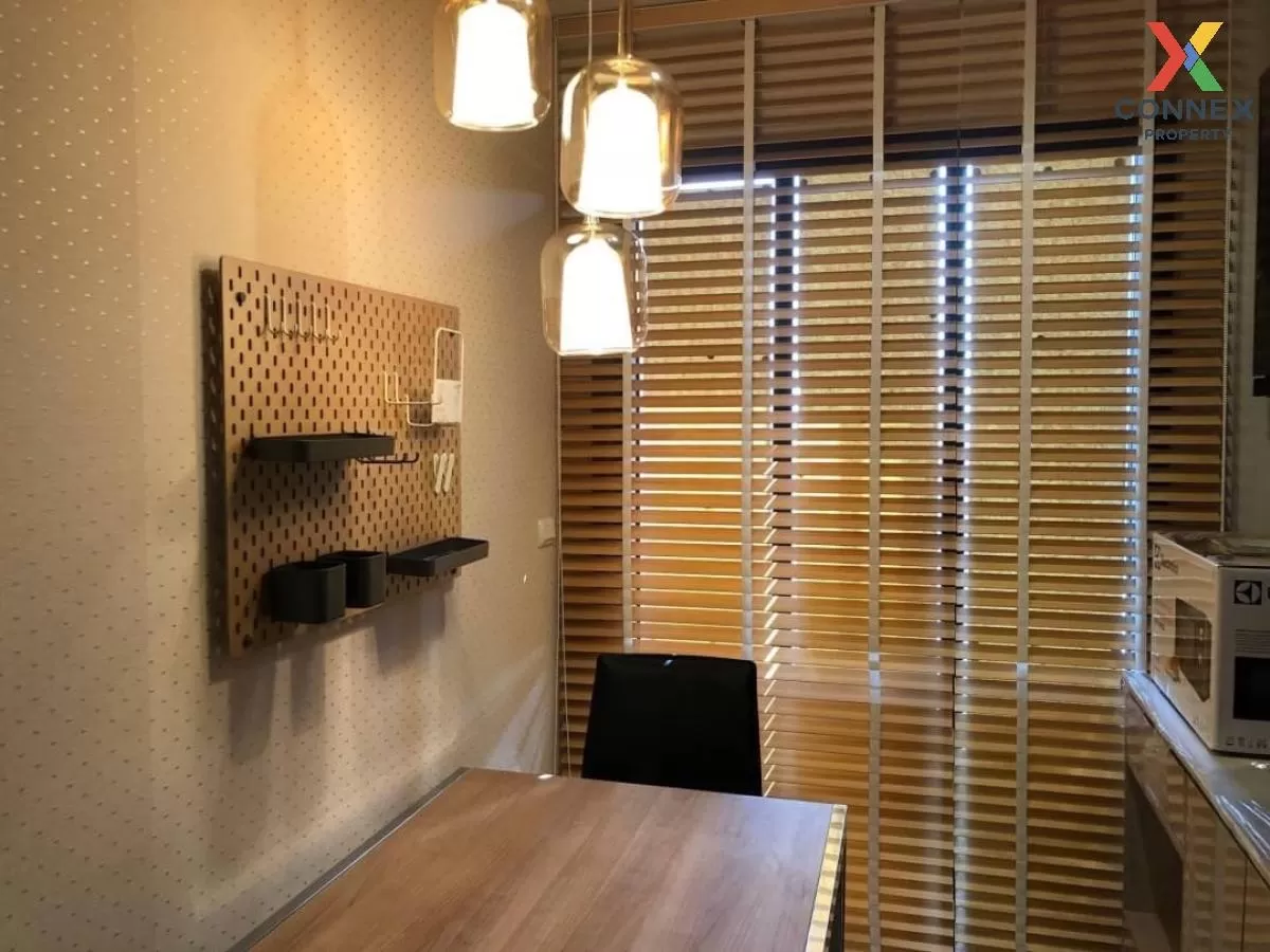 FOR RENT condo , The Base Garden Rama 9 , ARL-Ramkhamhaeng , Hua  4