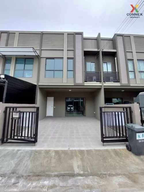 FOR SALE townhome , Verve Phetkasem , MRT-Lak Song , Nong Khang Phlu , Nong Khaem , Bangkok , CX-81012