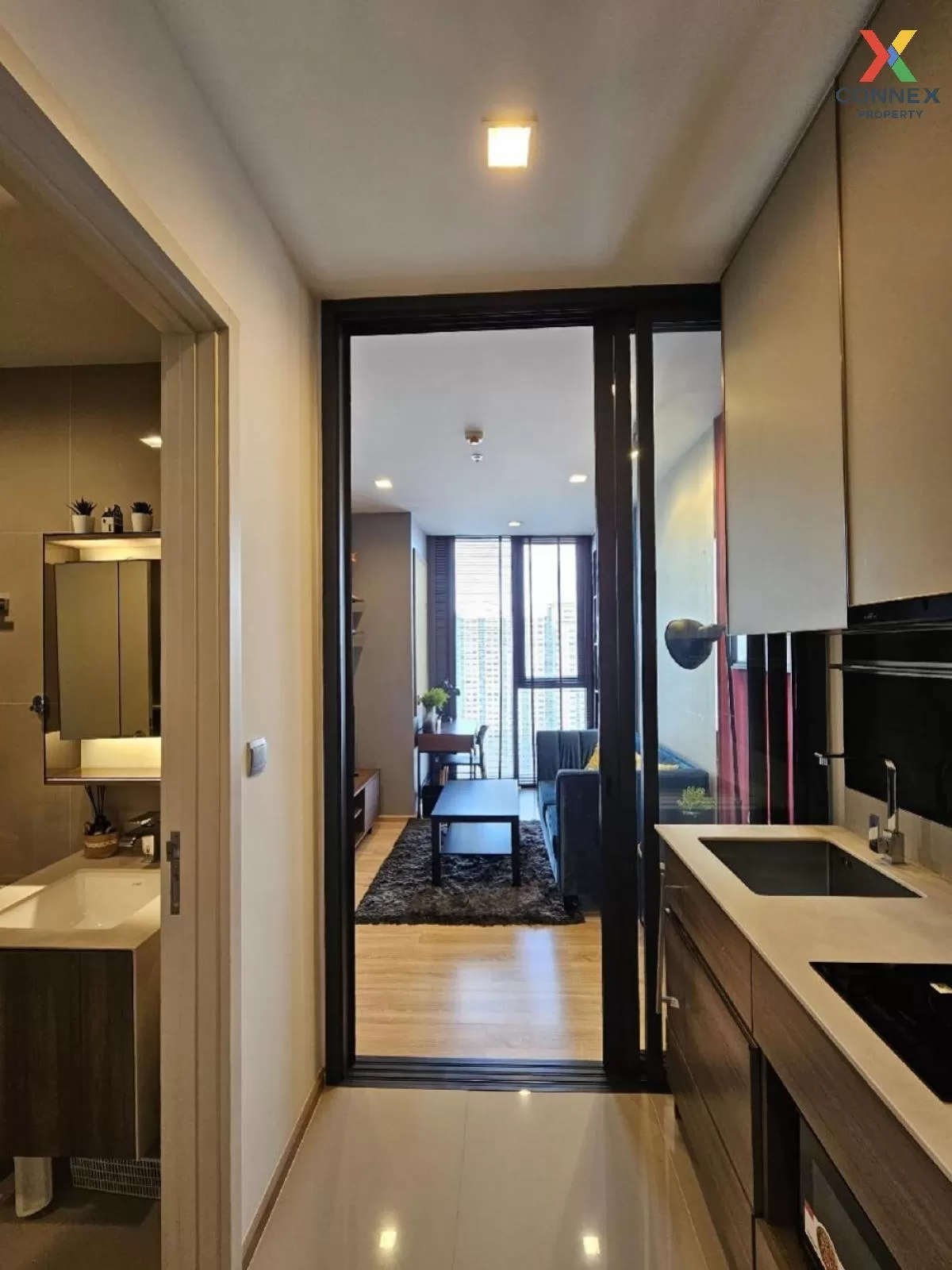 เช่าคอนโด  เดอะ ไลน์ พหล - ประดิพัทธ์ BTS-สะพานควาย สามเสนใน เขต 