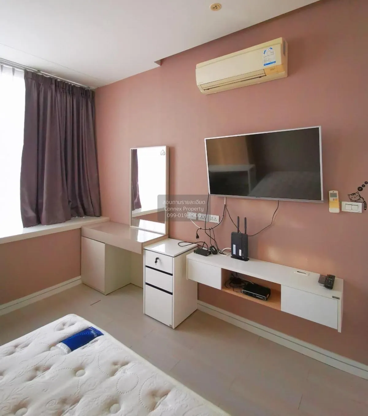 FOR RENT condo , TC Green Rama 9 , MRT-Phra Ram 9 , Huai Khwang ,