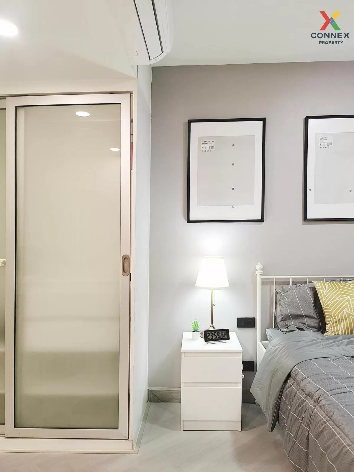 เช่าคอนโด  เดอะ คัลเลอร์รี่ วิวิด MRT-ห้วยขวาง ห้วยขวาง เขต ห้วยข