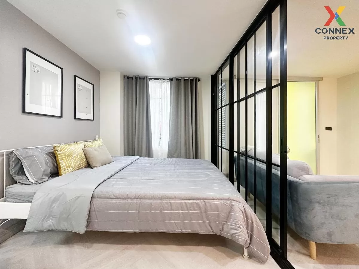 เช่าคอนโด  เดอะ คัลเลอร์รี่ วิวิด MRT-ห้วยขวาง ห้วยขวาง เขต ห้วยข