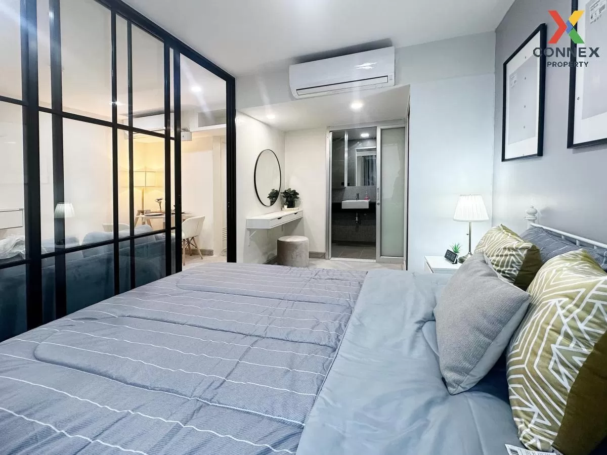 เช่าคอนโด  เดอะ คัลเลอร์รี่ วิวิด MRT-ห้วยขวาง ห้วยขวาง เขต ห้วยข