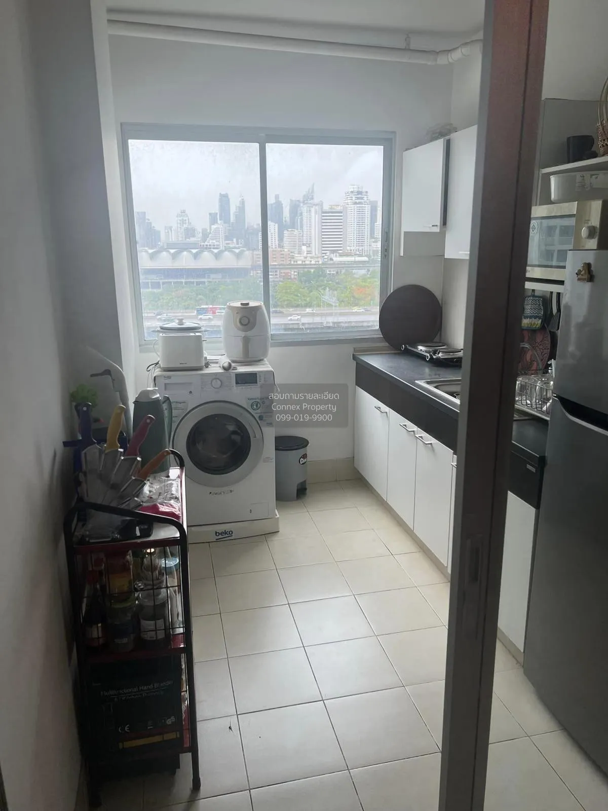 FOR RENT condo , Supalai Park Asoke - Ratchada , MRT-Phra Ram 9 , 2