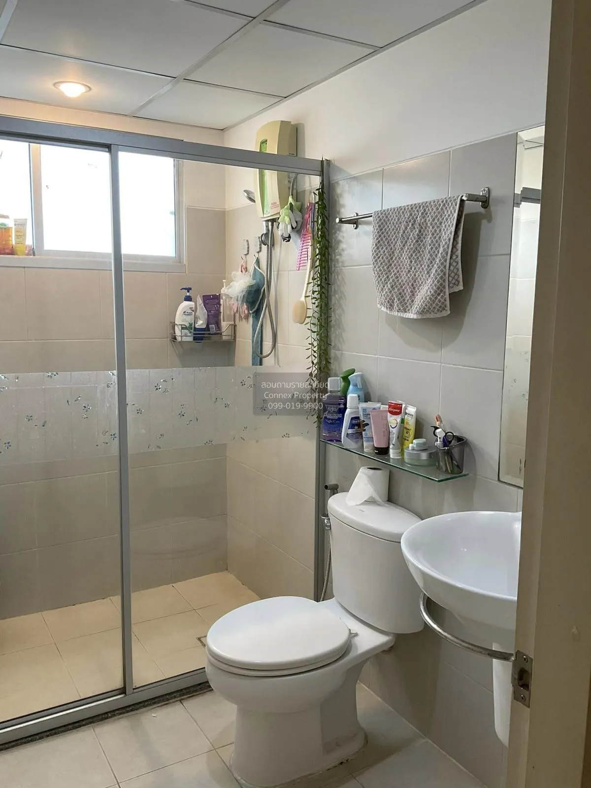 FOR RENT condo , Supalai Park Asoke - Ratchada , MRT-Phra Ram 9 , 4