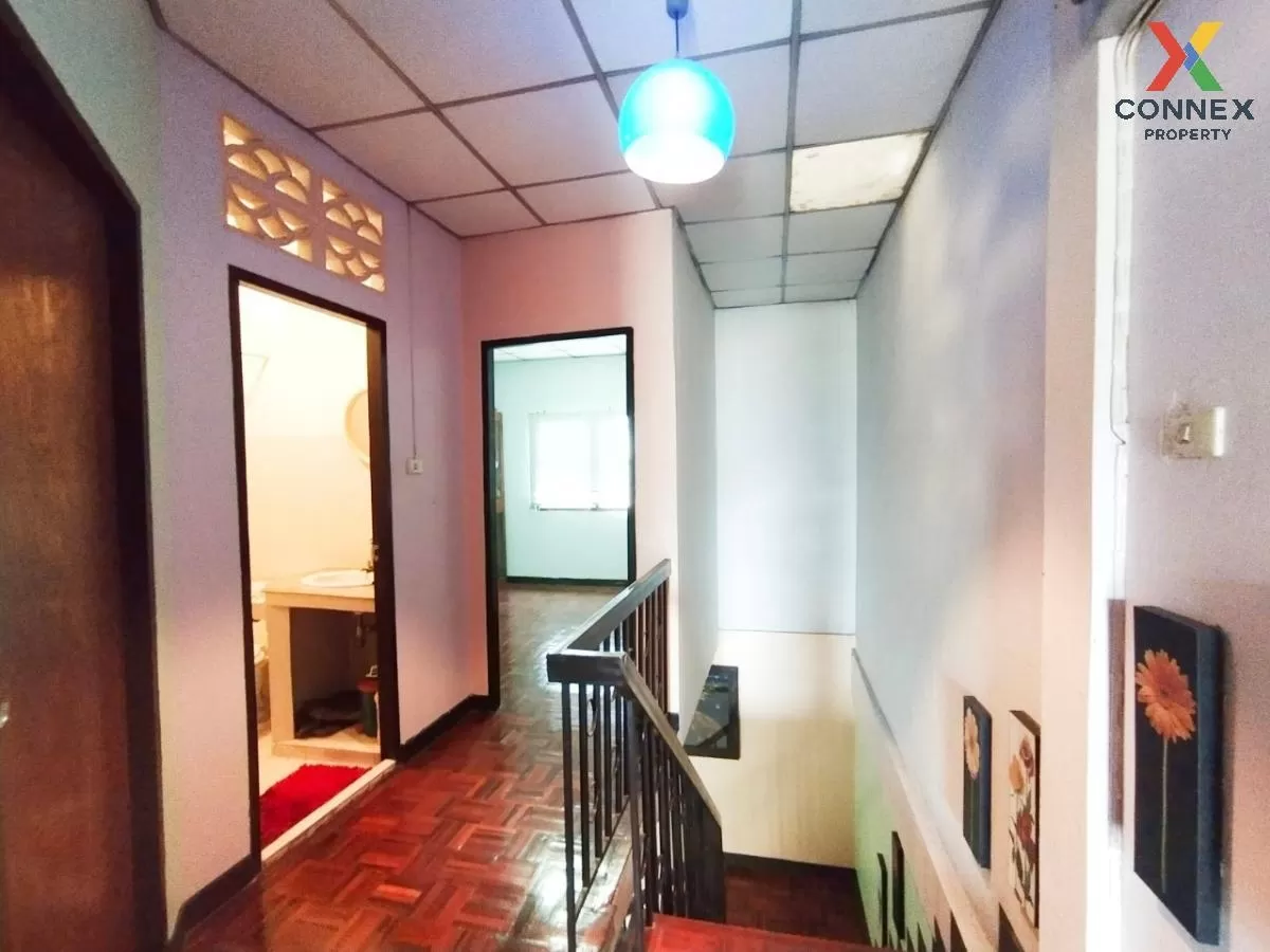 ขายทาวน์เฮ้าส์/ทาวน์โฮม  บ้านรุ่งกิจวิลล่า 5 วิวสวย คลองสามประเวศ