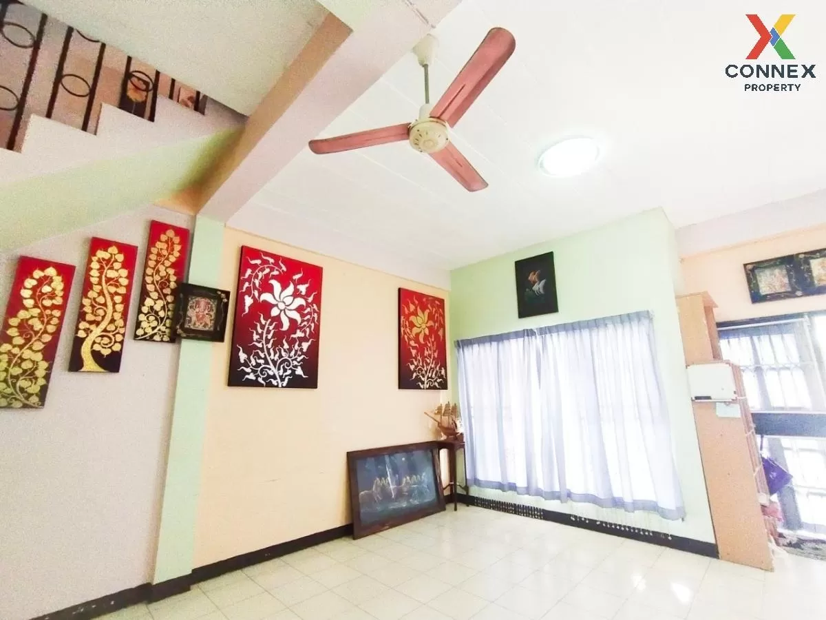 ขายทาวน์เฮ้าส์/ทาวน์โฮม  บ้านรุ่งกิจวิลล่า 5 วิวสวย คลองสามประเวศ 4