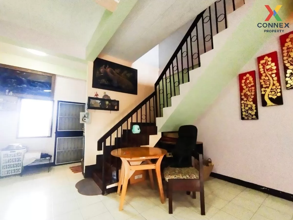 ขายทาวน์เฮ้าส์/ทาวน์โฮม  บ้านรุ่งกิจวิลล่า 5 วิวสวย คลองสามประเวศ