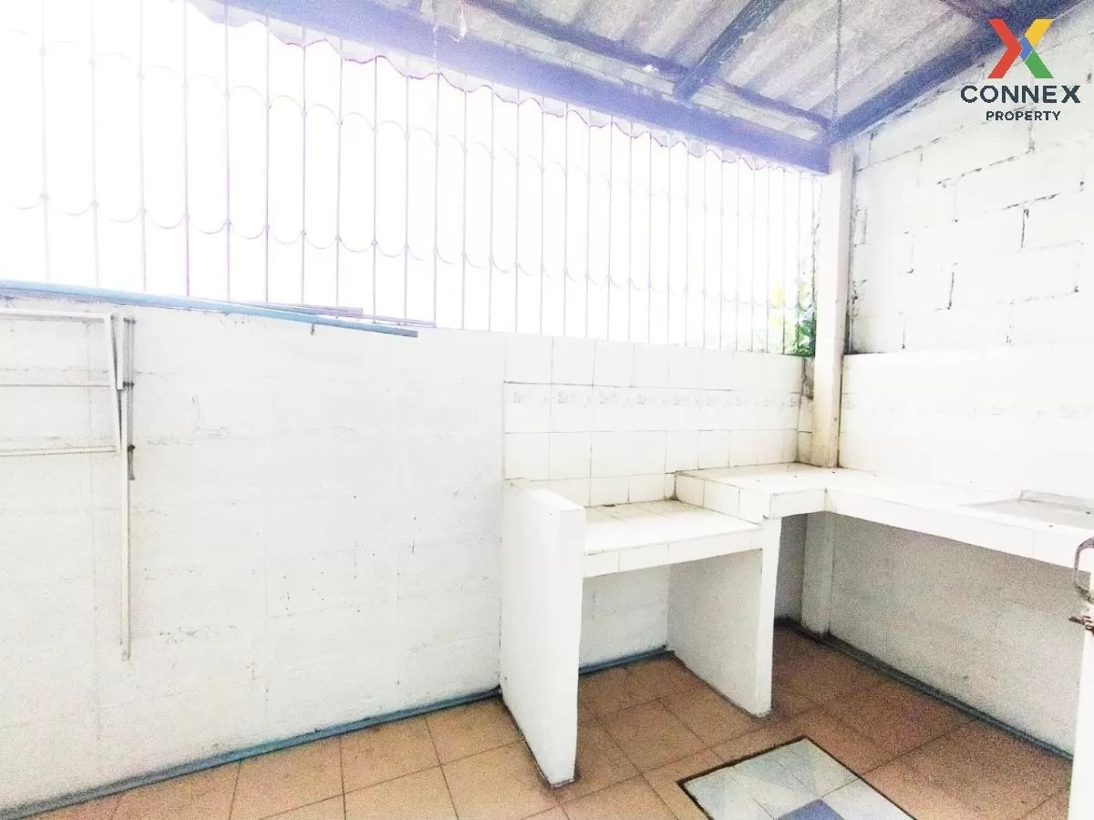 ขายทาวน์เฮ้าส์/ทาวน์โฮม  บ้านรุ่งกิจวิลล่า 5 วิวสวย คลองสามประเวศ