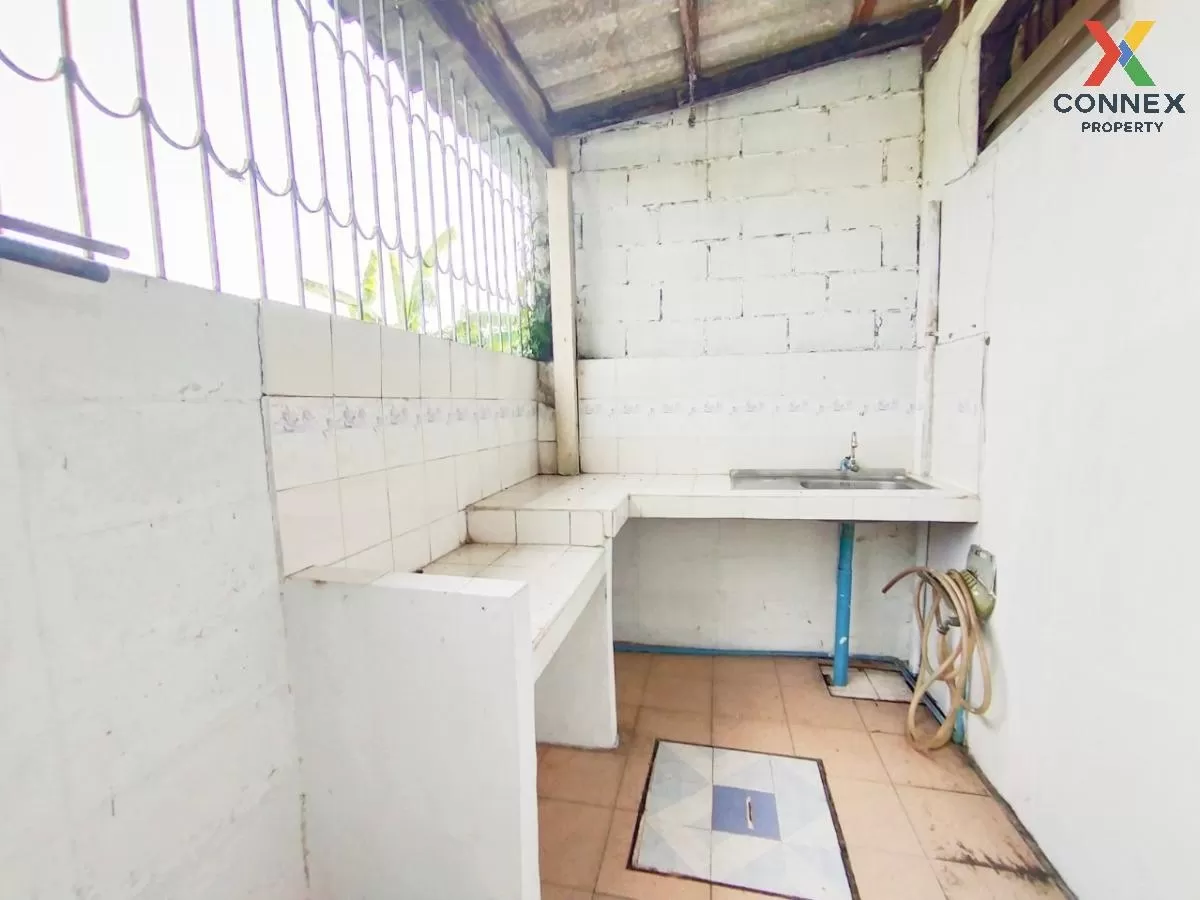 ขายทาวน์เฮ้าส์/ทาวน์โฮม  บ้านรุ่งกิจวิลล่า 5 วิวสวย คลองสามประเวศ