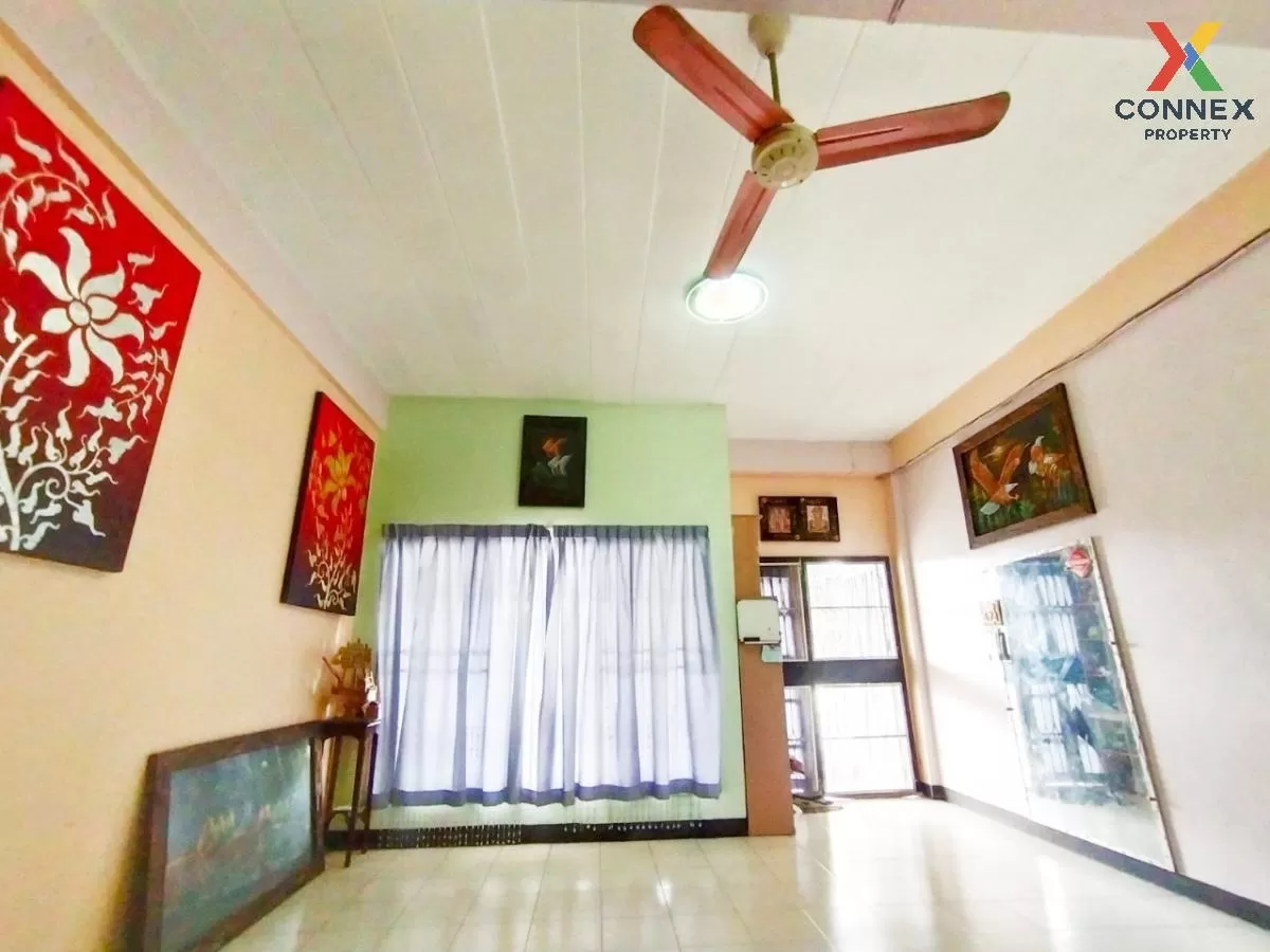 ขายทาวน์เฮ้าส์/ทาวน์โฮม  บ้านรุ่งกิจวิลล่า 5 วิวสวย คลองสามประเวศ