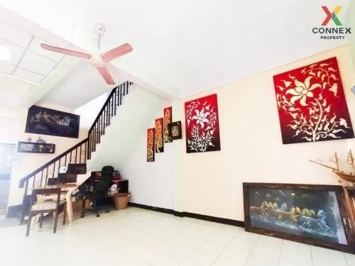 FOR SALE Townhouse/Townhome  ,  Baan Rungkit Villa 5 , nice view , Khlong Sam Prawet , Lat Krabang , Bangkok , CX-81211