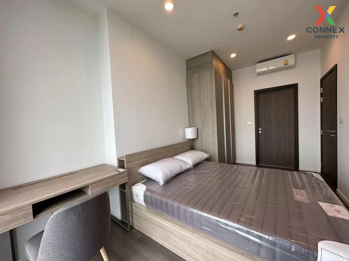 FOR RENT Condo , Whizdom Essence , high floor , BTS-Punnawithi , 