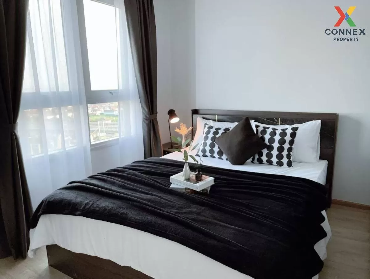 เช่าคอนโด  ริชพาร์ค แอท เจ้าพระยา MRT-ไทรม้า ไทรม้า เขต ดอนเมือง 