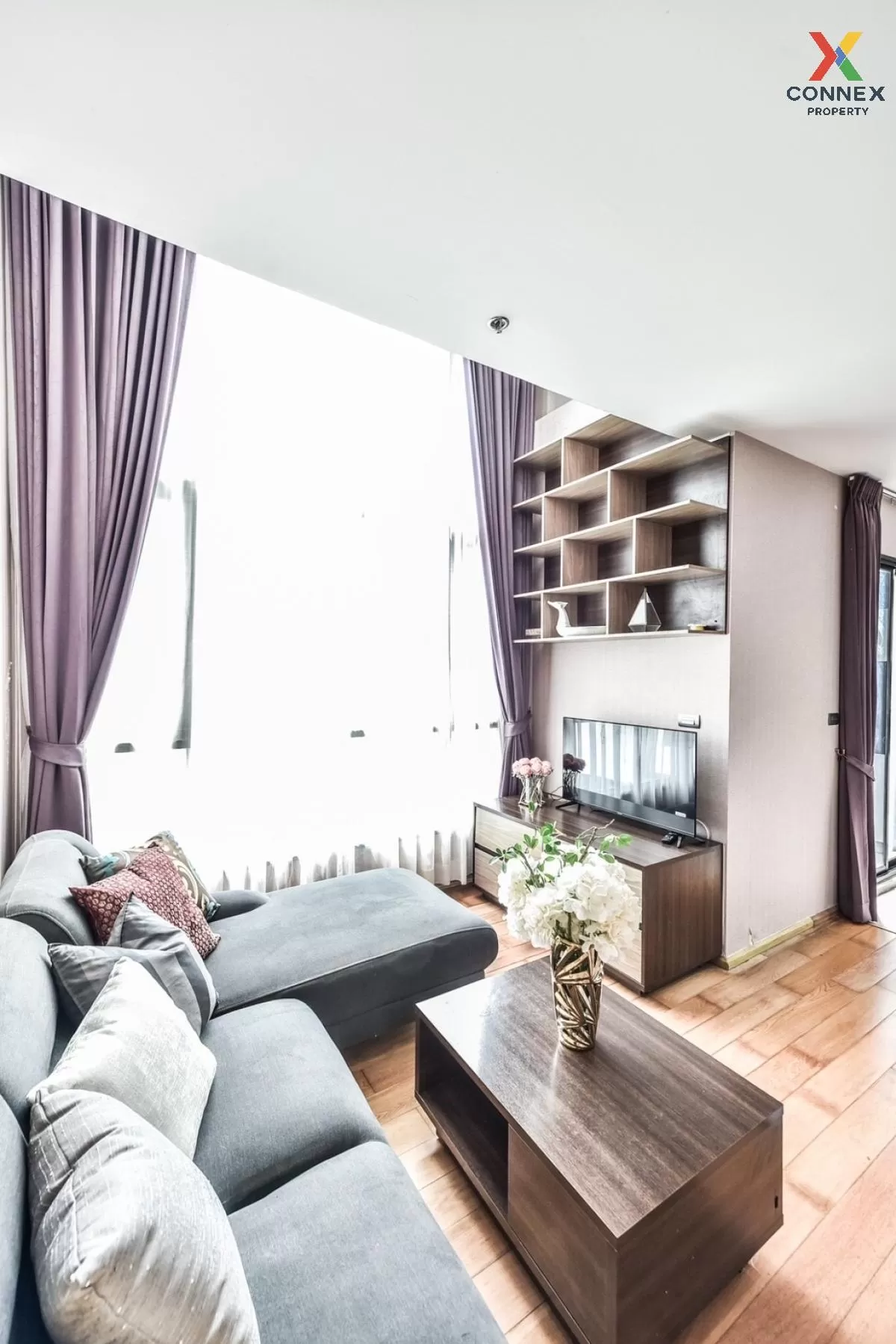 ขายคอนโด  ฟิวส์ สาทร - ตากสิน BTS-วงเวียนใหญ่ บางลำภูล่าง เขต คลอ 2