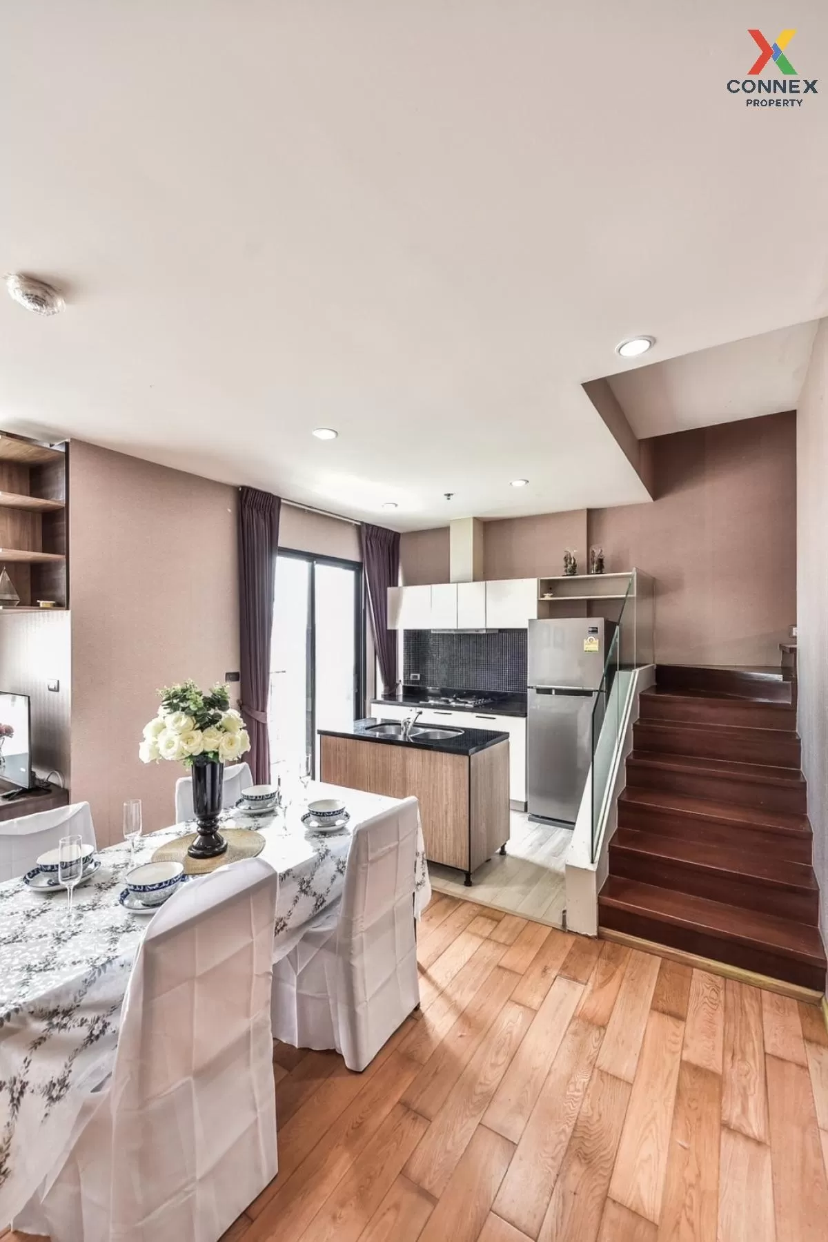 ขายคอนโด  ฟิวส์ สาทร - ตากสิน BTS-วงเวียนใหญ่ บางลำภูล่าง เขต คลอ