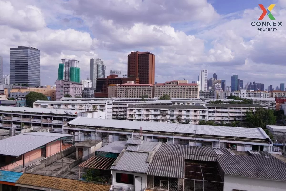 ขายคอนโด  เดอะ นิช รัชดา-ห้วยขวาง MRT-ห้วยขวาง สามเสนนอก เขต ห้วย