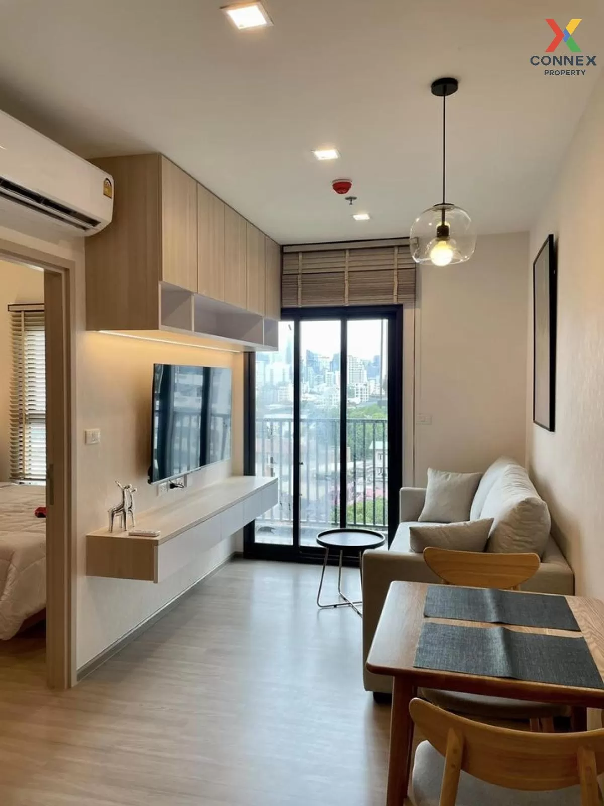 เช่าคอนโด  เดอะ เบส เพชรบุรี - ทองหล่อ MRT-เพชรบุรี บางกะปิ เขต ห 2