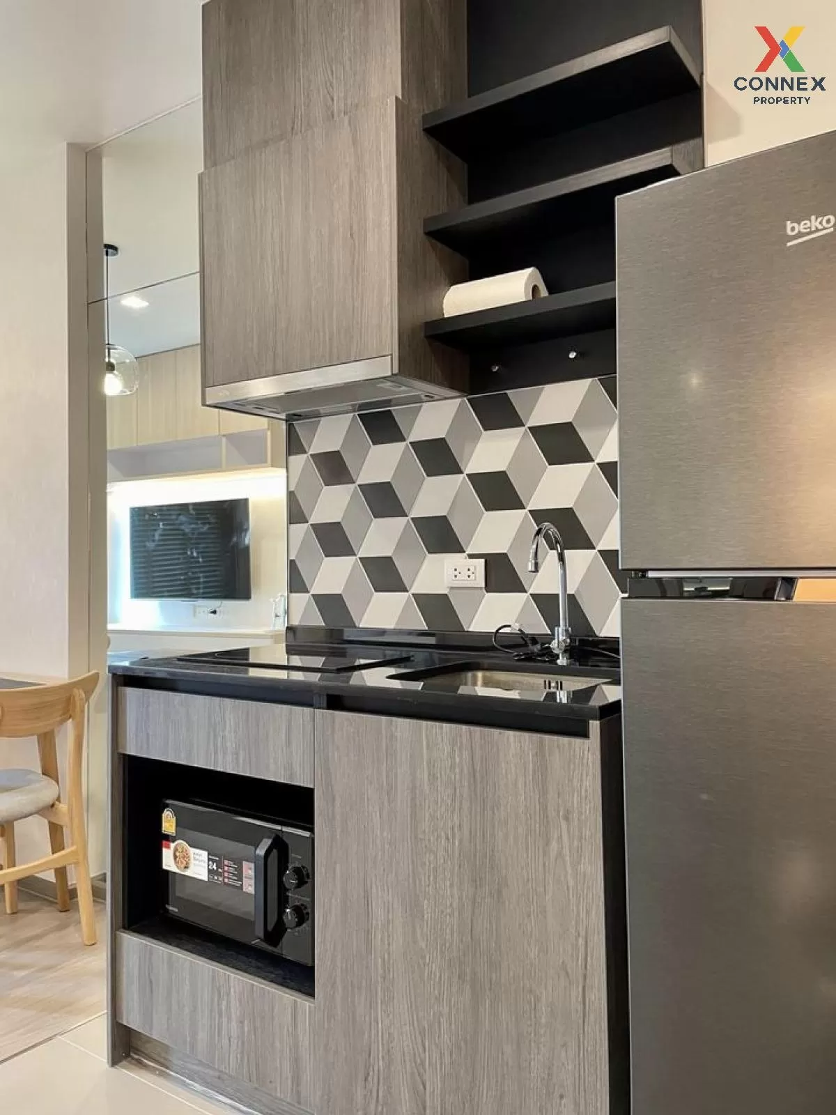 เช่าคอนโด  เดอะ เบส เพชรบุรี - ทองหล่อ MRT-เพชรบุรี บางกะปิ เขต ห