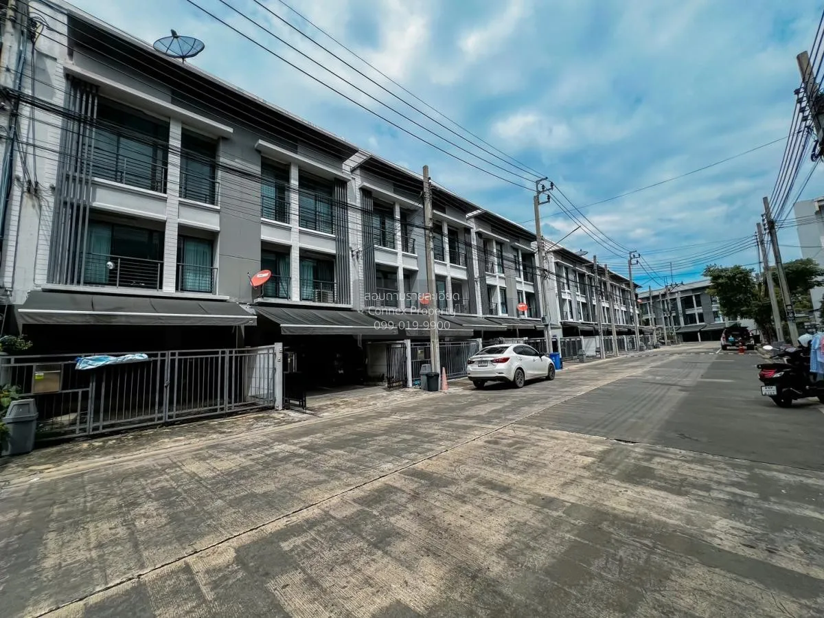 ขายทาวน์เฮ้าส์/ทาวน์โฮม  บ้านกลางเมือง งามวงศ์วาน ทุ่งสองห้อง เขต