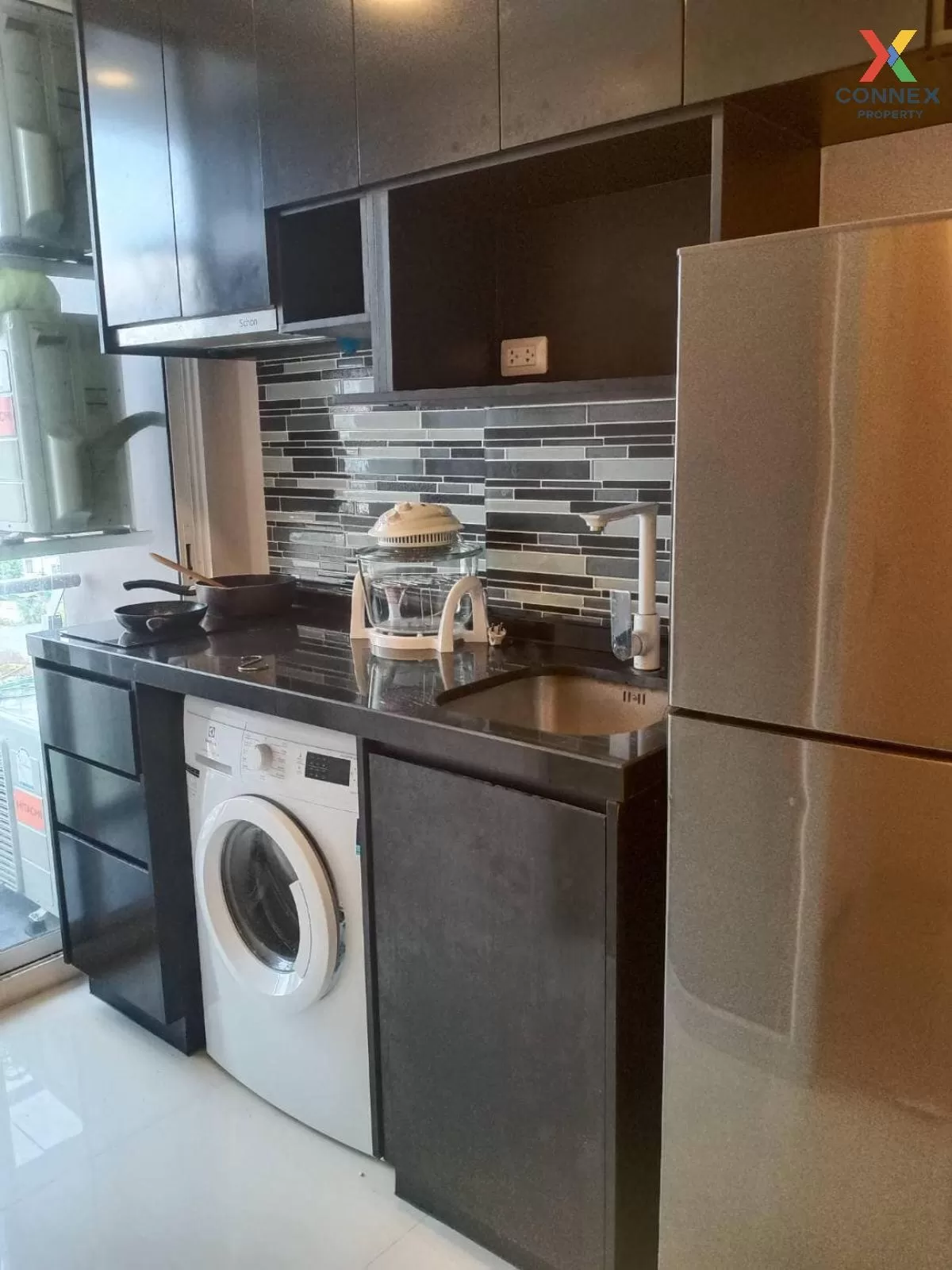 FOR RENT Condo , Chateau in Town Charansanitwong 96/2 , MRT-Bang  2