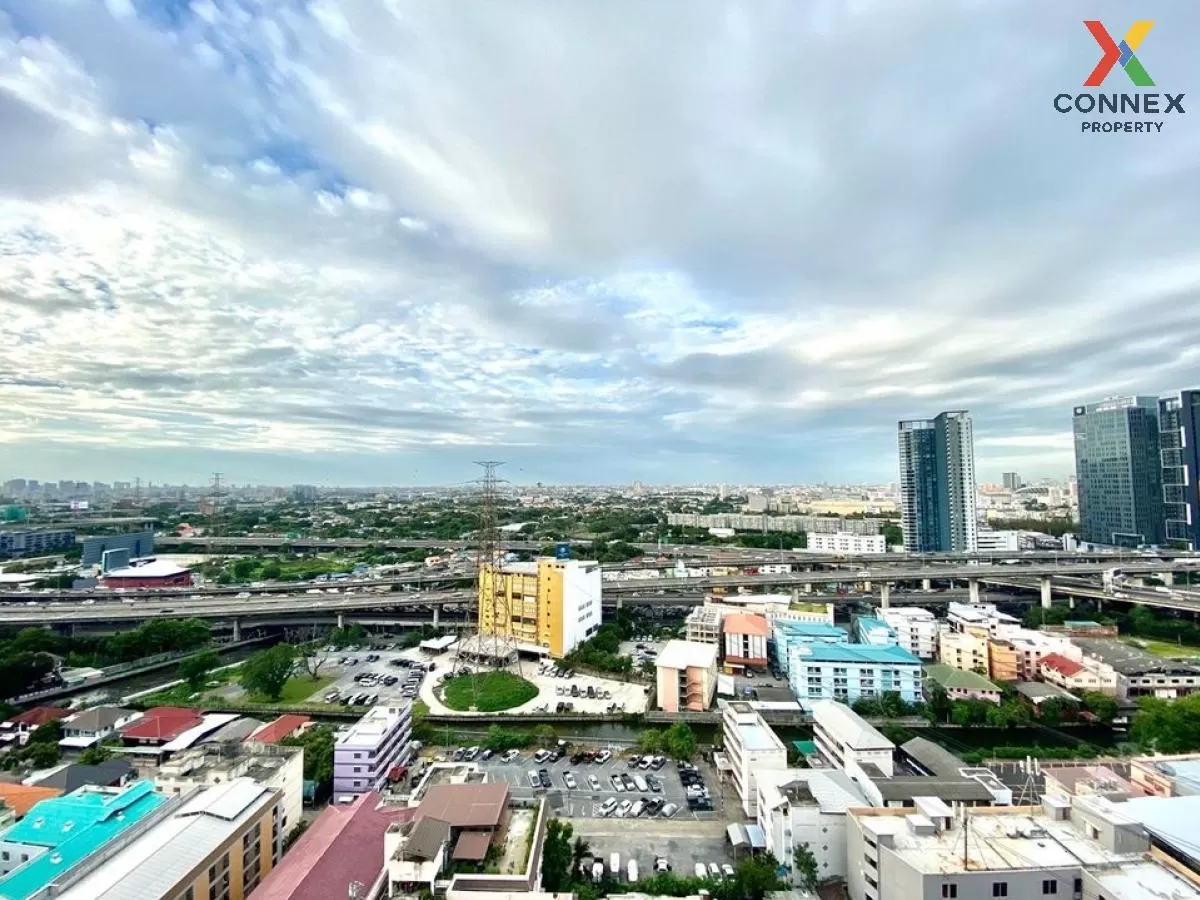 เช่าคอนโด  ฟิวส์ โมเบียส สวนหลวง เขต สวนหลวง กรุงเทพ CX-81410