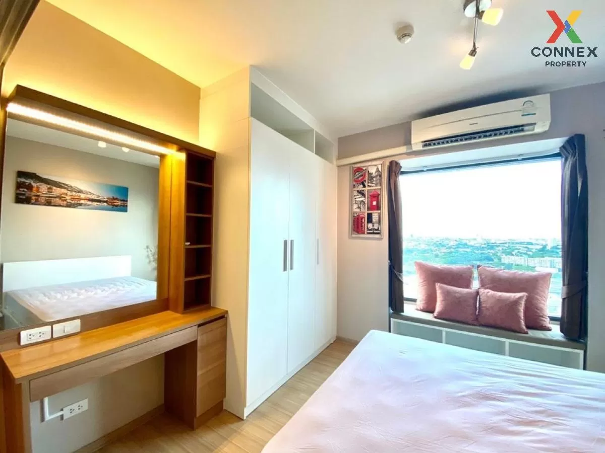 เช่าคอนโด  ฟิวส์ โมเบียส สวนหลวง เขต สวนหลวง กรุงเทพ CX-81410