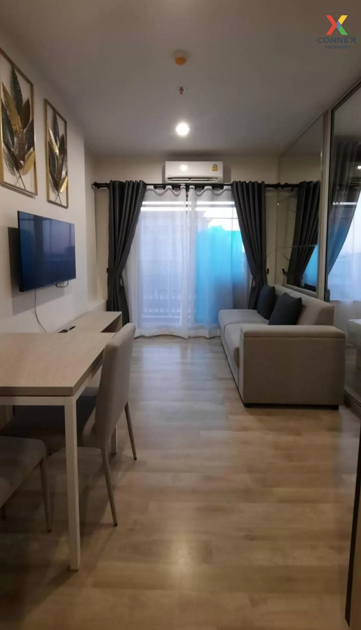 FOR RENT Condo , Niche MONO Ramkhamhaeng , Hua Mak , Bang Kapi ,  3