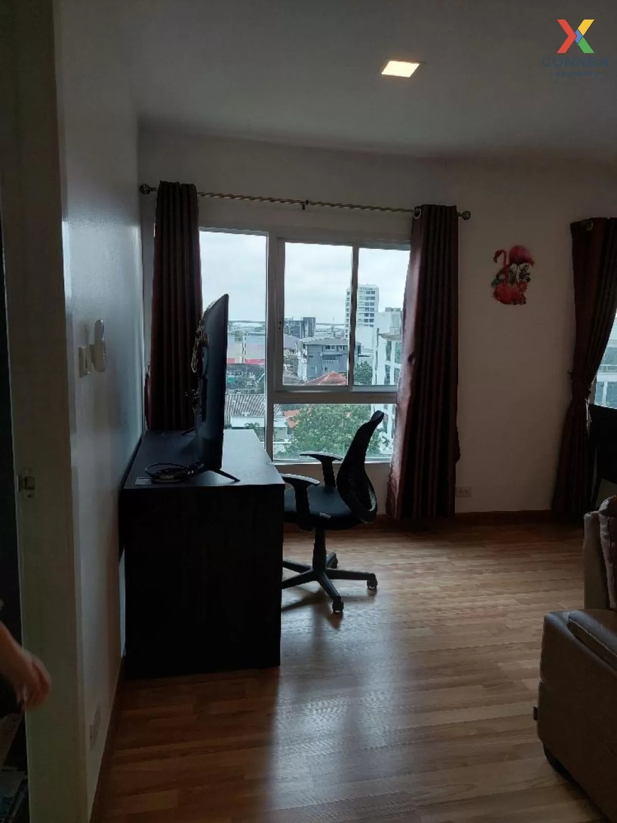 เช่าคอนโด  เดอะวันพลัส ดี หัวหมาก 12 MRT-ศรีกรีฑา (สายสีเหลือง) ห 3