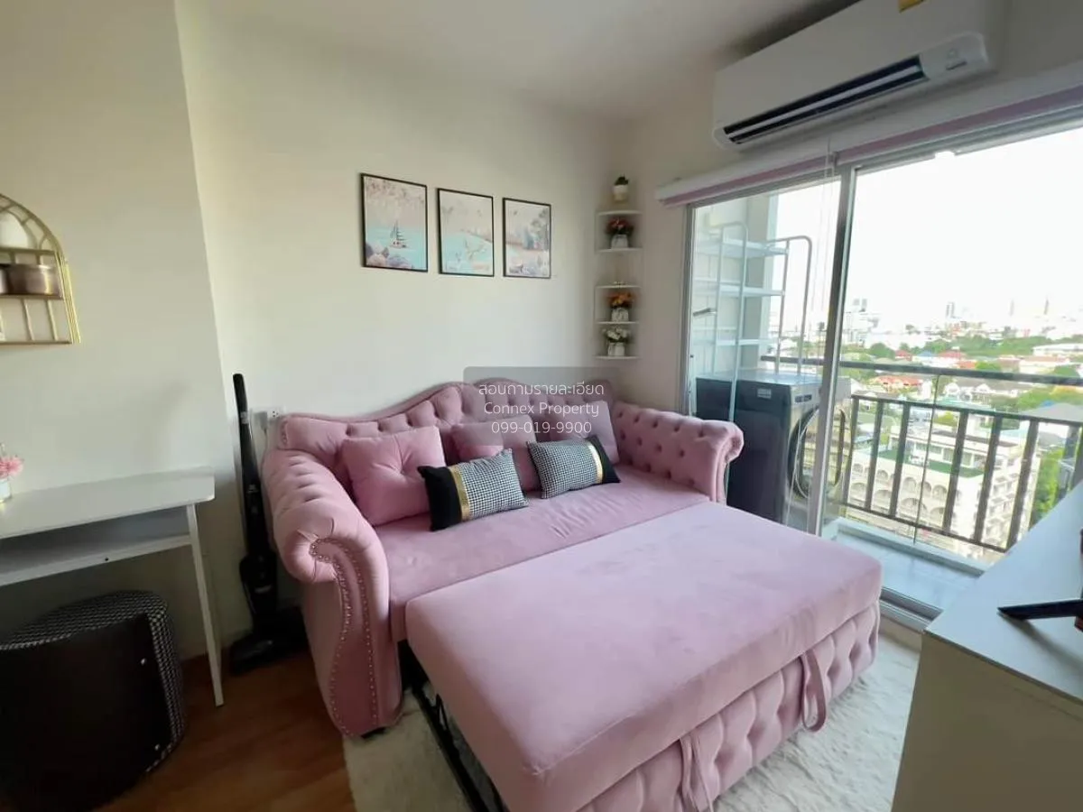 ขายคอนโด  ลุมพินี พาร์ค บรมราชชนนี - สิรินธร วิวสวย ชั้นสูง บางบำ 2